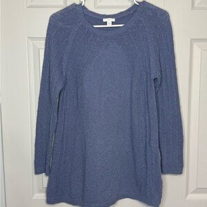 J. Jill Heathered Blue Pullover